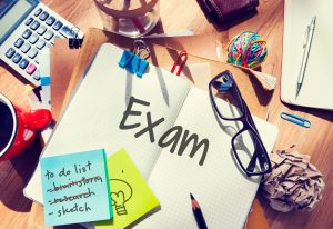 executive mba exams