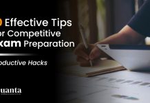 10 Effective Tips For Competitive Exam Preparation