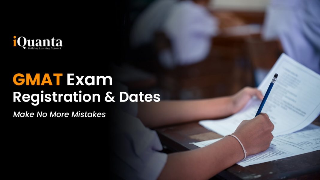 GMAT Exam Registration