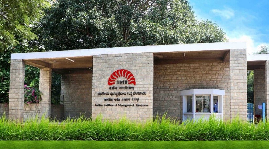 IIM Bangalore best B-school for MBA Marketing