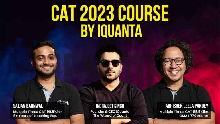 iQuanta’s CAT 2023 Course | Updated CAT Course Structure & CAT Syllabus