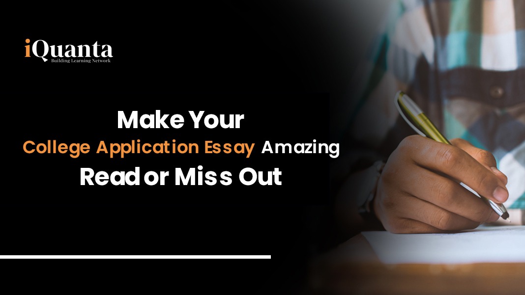 make your college application essay rock - read this