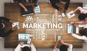 Key topics under Marketing