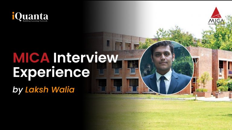 MICA Interview Experience