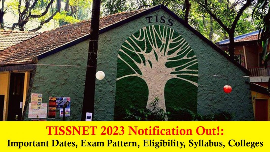 TISSNET 2023 Notification Out