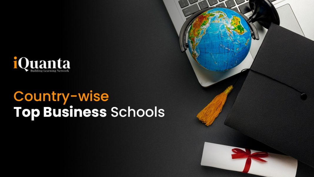 country-wise top business schools