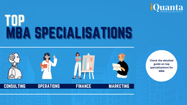 Top MBA Specialisations