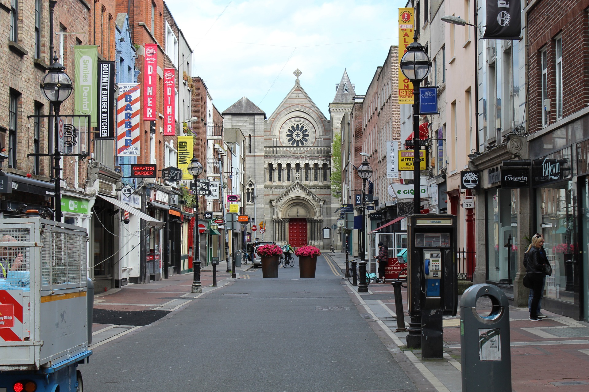 urban dublin street ireland