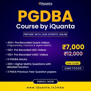iQuanta PGDBA Course