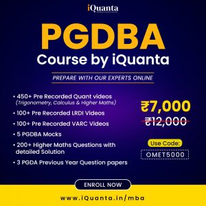 iQuanta PGDBA Course