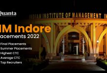 IIM Indore Placements 2022 : Highest CTC 49L, Average Package & More IIM Indore Placements 2022