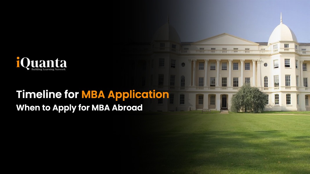 mba abroad application