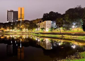 NITIE Mumbai Lake