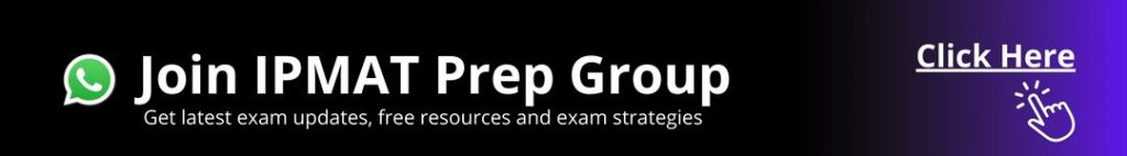 IPMAT prep group