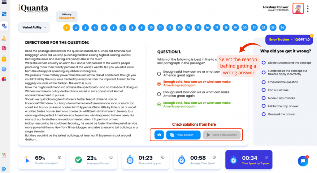 Error Tracker Mock Analysis