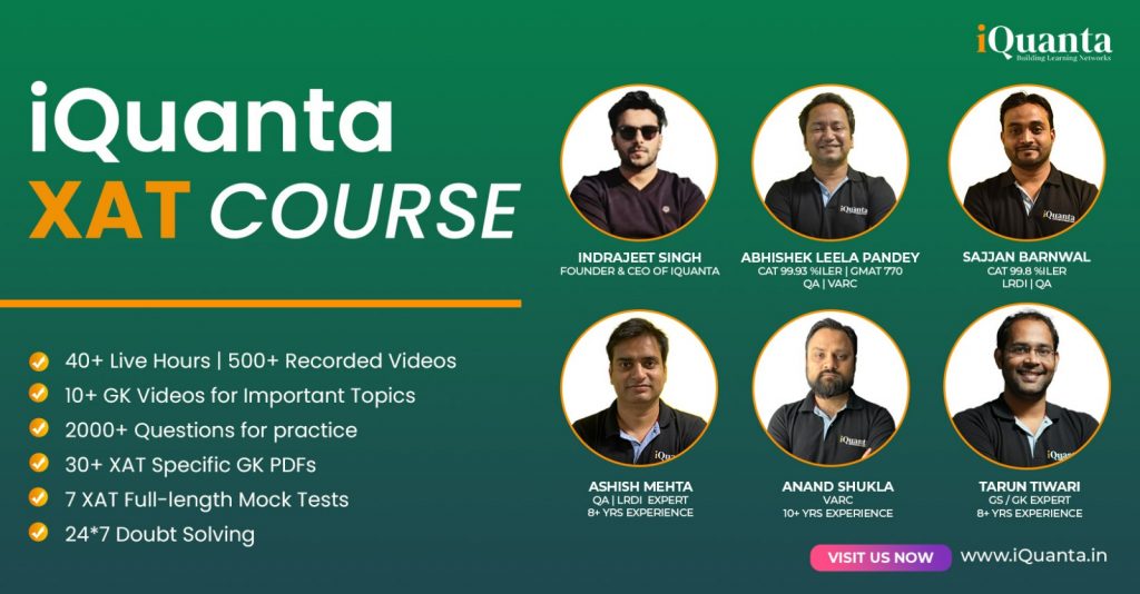 iQuanta XAT Course

