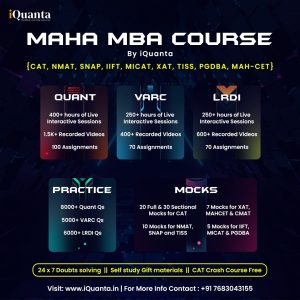 iQuanta Maha MBA Course