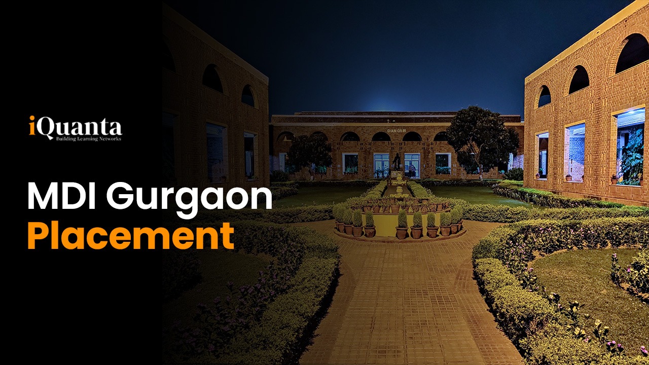 MDI Gurgaon Placement