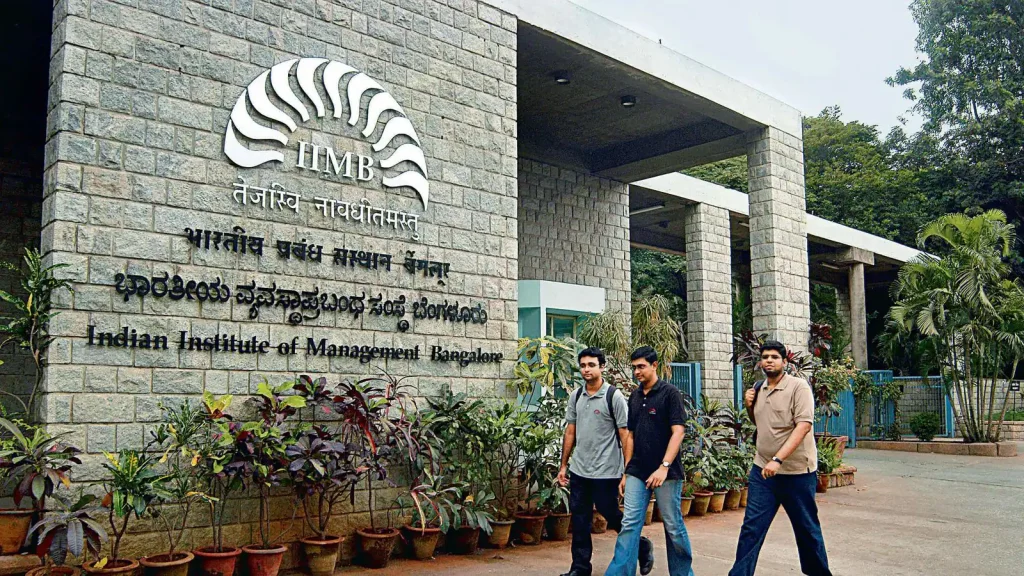IIM Bangalore MBA Fee