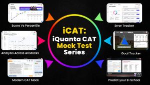 iCAT : Best CAT Mocks by iQuanta