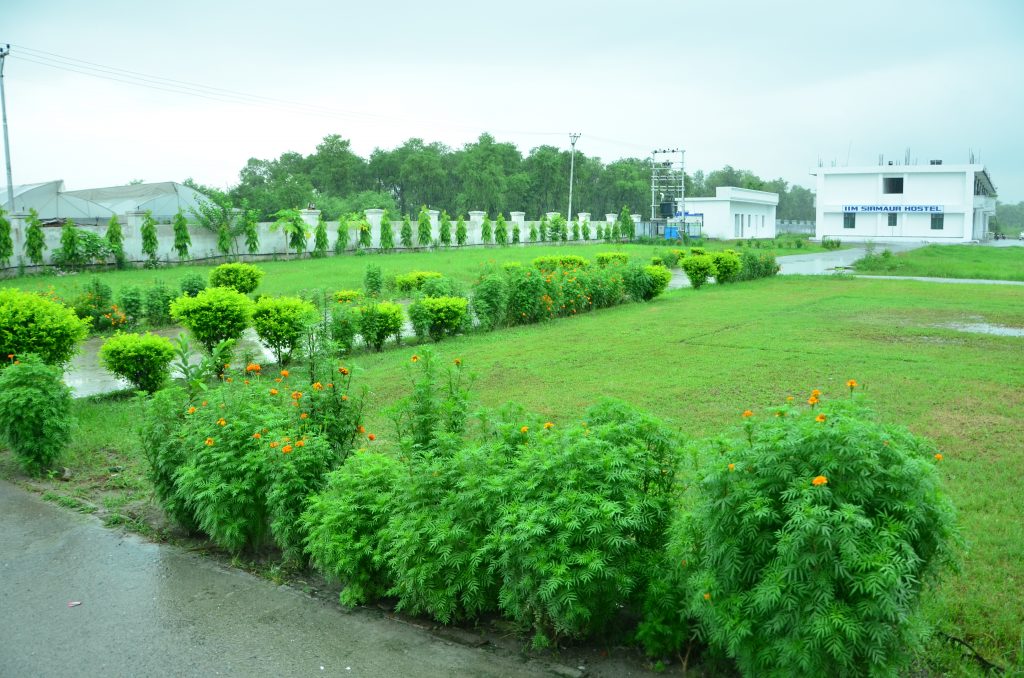 iim sirmaur campus tour