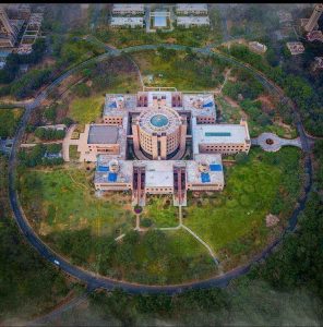 ISB Hyderabad Building