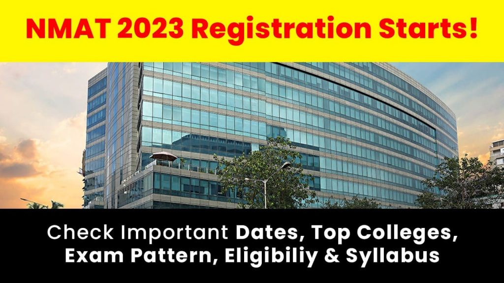 NMAT 2023 Registration