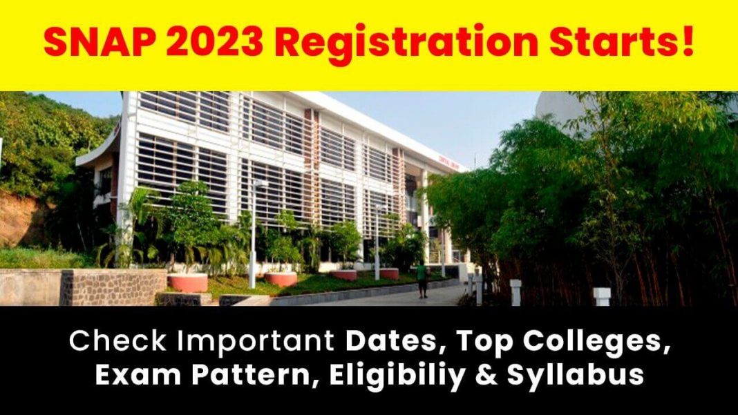 SNAP 2023 Registration
