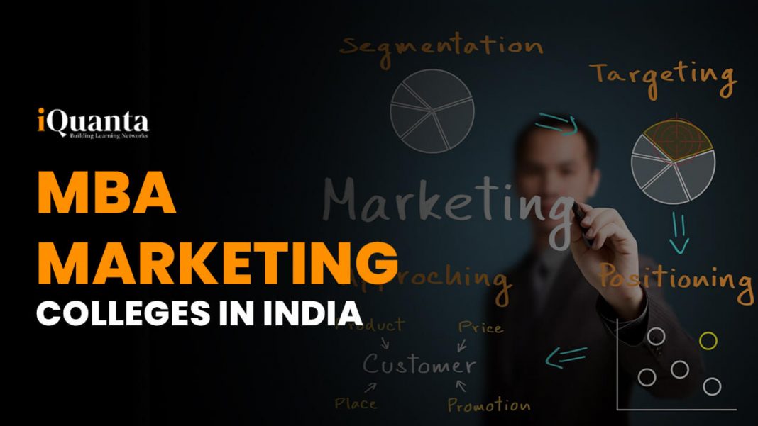 Top MBA Marketing Colleges in India