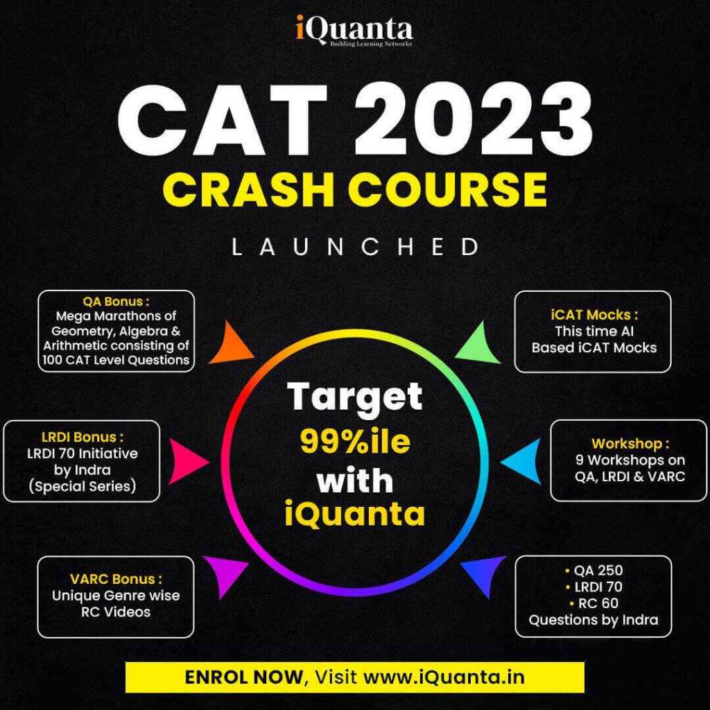 iQuanta CAT Crash Course
