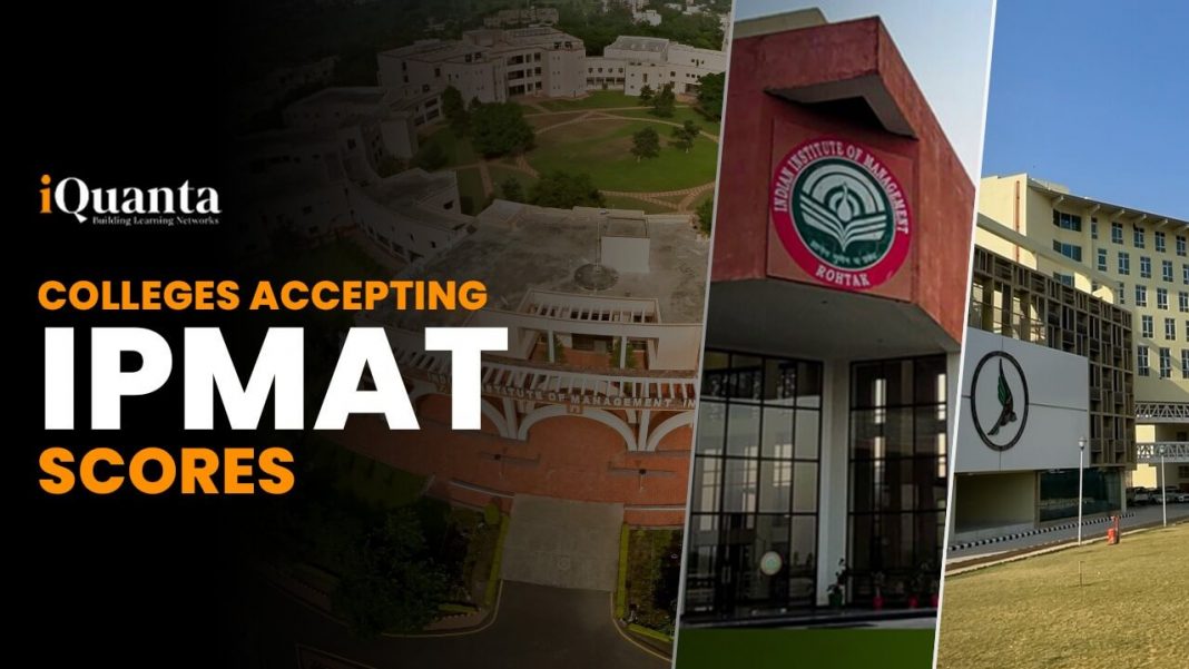 Colleges Accepting IPMAT Scores