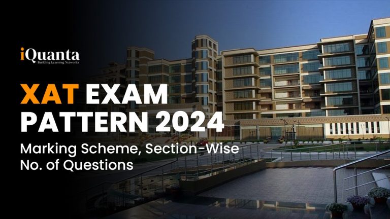 XAT Exam Pattern 2024: Marking Scheme, No. of Questions