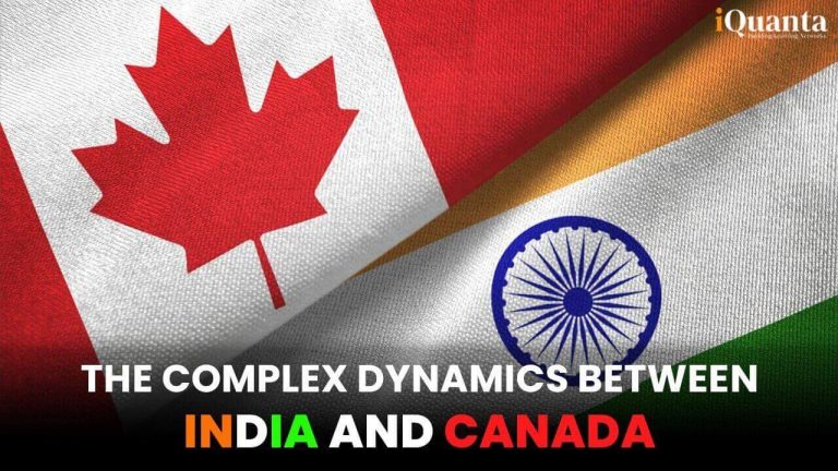 India Canada Relations : Khalistan Movement & Diplomatic Tensions