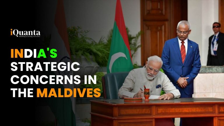 India’s Strategic Concerns in the Maldives : Navigating the Shift