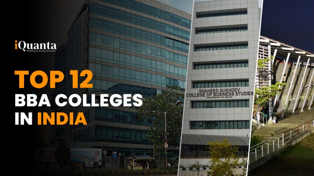 Top BBA colleges