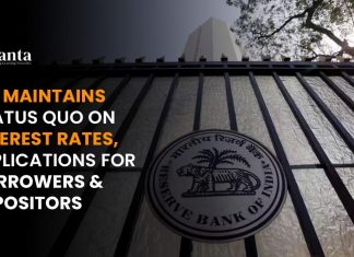 RBI Maintains status quo on interest rates