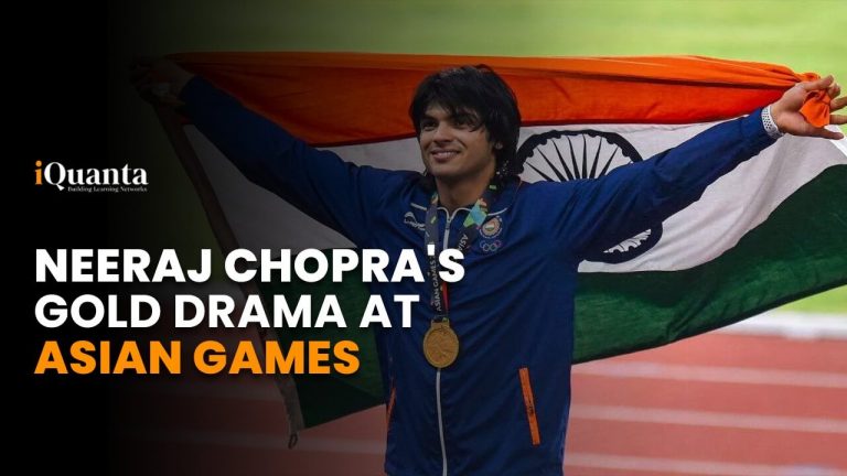Neeraj Chopra’s Gold Drama at Asian Games: A Thrown Javelin, Unusual Rerun, and Sportsmanship Shine