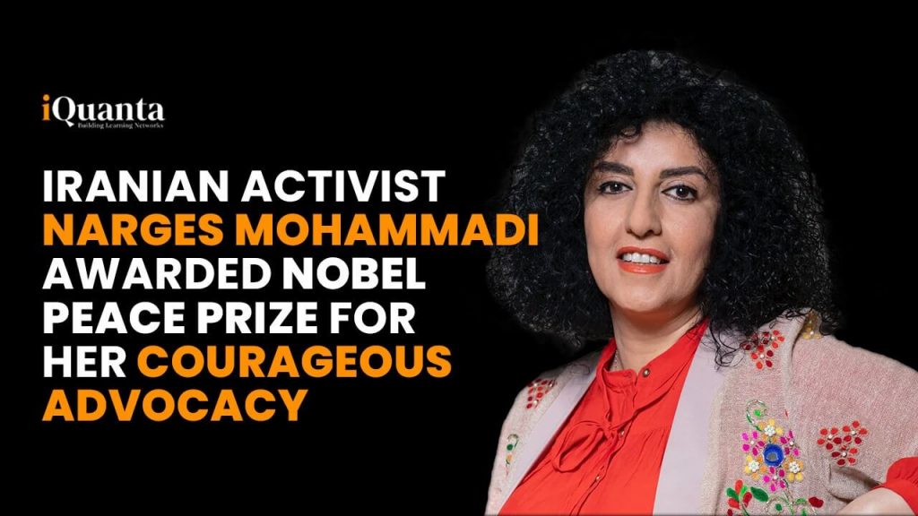 Narges Mohammadi Nobel Peace Prize