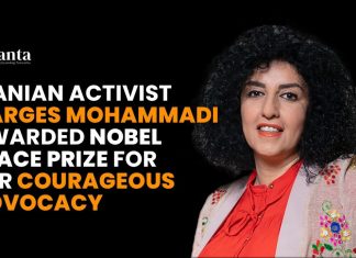Narges Mohammadi Nobel Peace Prize