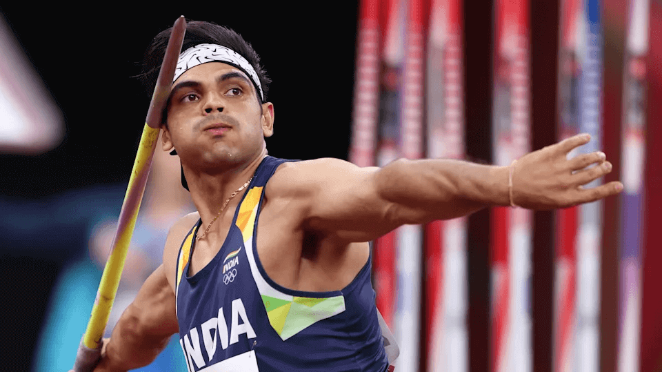 Neeraj Chopra at Asian Games