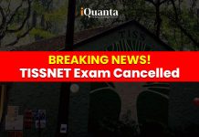 TISSNET Exam Cancelled! PG Admissions Through CUET & CAT TISSNET exam Cancelled