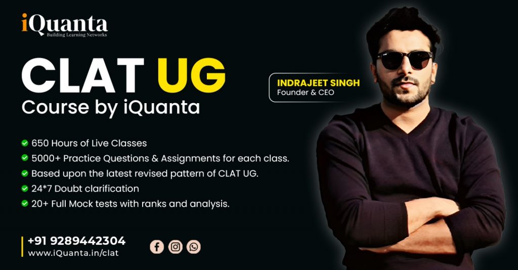 iQuanta CLAT Course