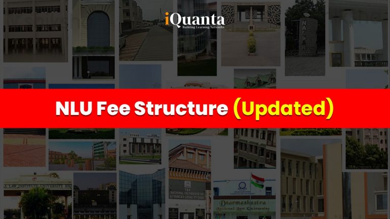 NLU Fees Structure 2024 For 5 Years (Updated)