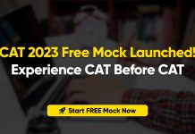 CAT 2023 Free Mock Live! Experience CAT Before CAT – iCAT 21