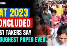 CAT 2023 Concluded : Test Takers Disappointed say “Toughest Paper Ever”