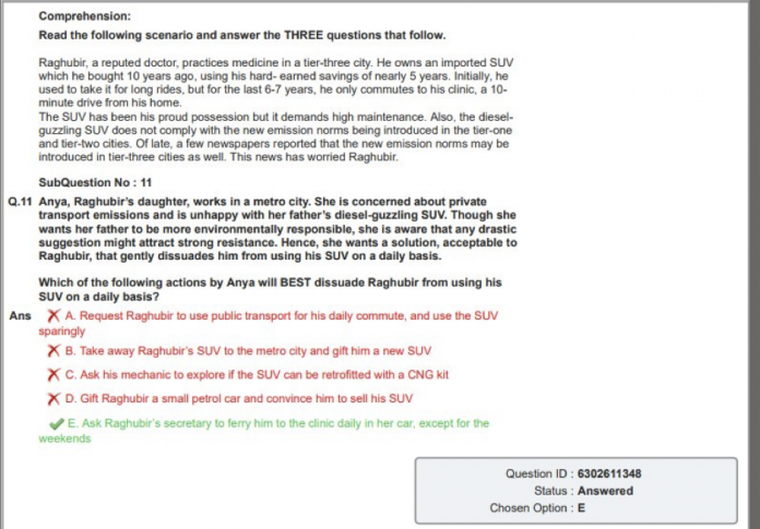 XAT Decision Making 2026: Strategy, Tips & Sample Questions - iQuanta