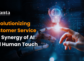 Revolutionizing Customer Service : The Synergy of AI and Human Touch