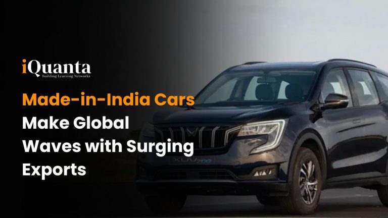 Made-in-India Cars Make Global Waves with Surging Exports