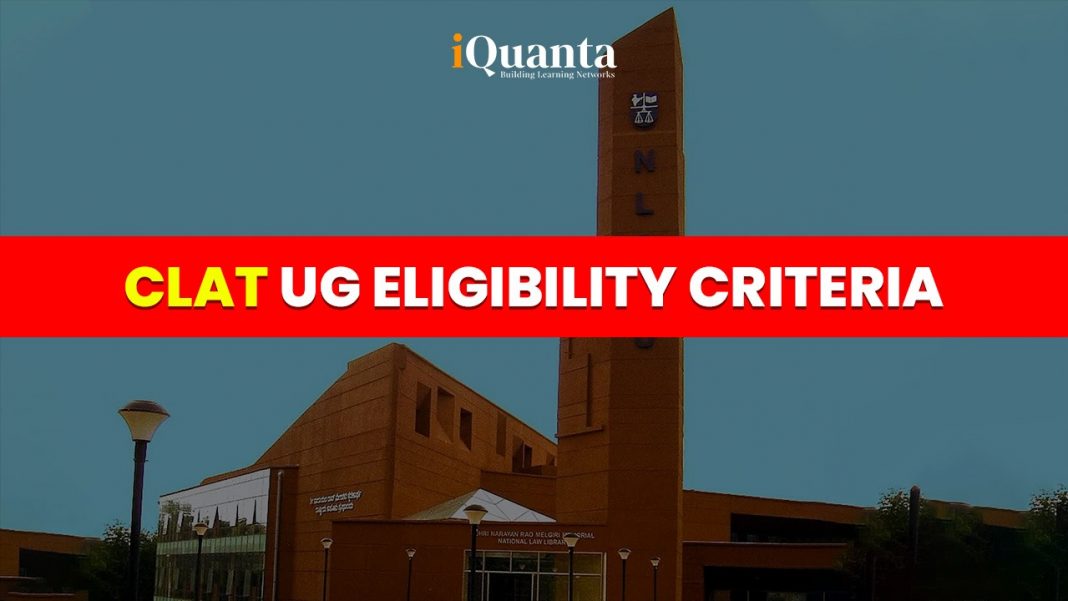 CLAT 2025 Eligibility Criteria