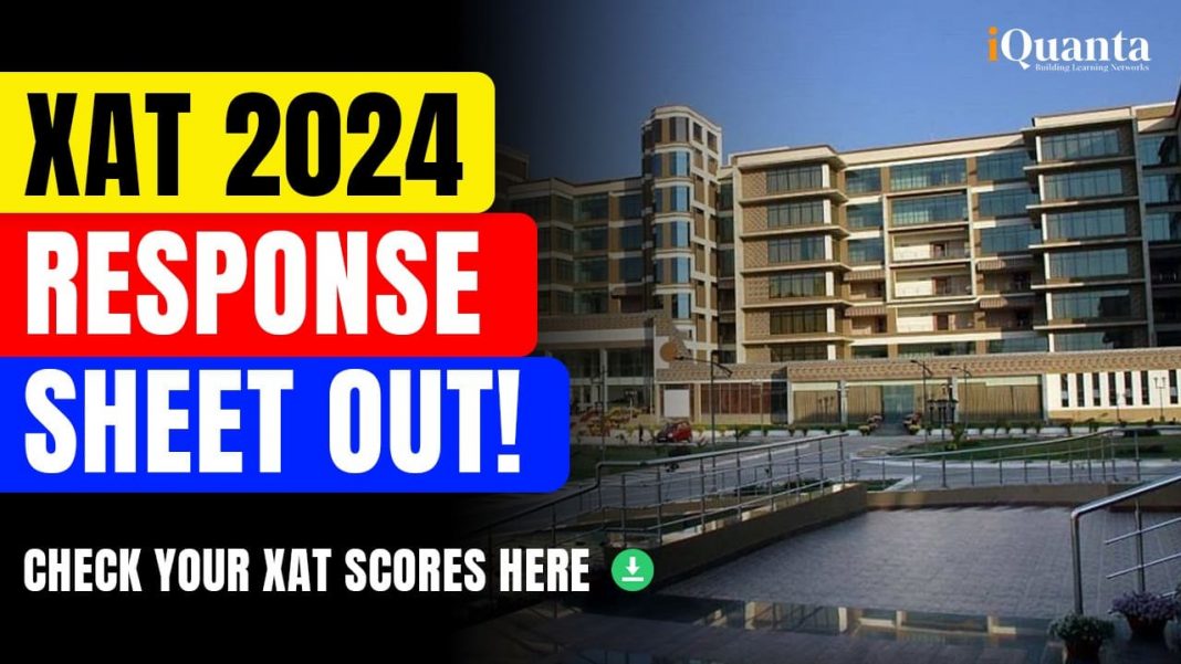 XAT 2024 Response Sheet Out! Check XAT Score Calculator iQuanta